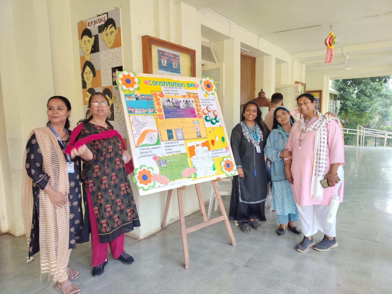 Indian Constitution Day- Special Assembly-    Std. V to XII – 26 November 2025